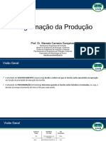 PCP Aula 10 - Programação Da Produção