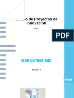 Sesión 4 - Marketing Mix