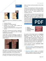 Examen y Diagnostico en Pacientes Desdentados Totales