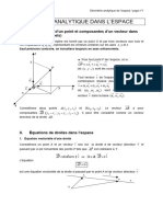 Gc389omc389trie Analytique de Lespace