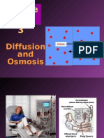 Chapter 3 - Diffusion & Osmosis