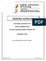 N2 Fitting and Machining Theory April 2016 Memorandum