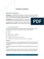 4-Operadores y Expresiones