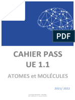 Cahier Galien Montpellier Chimie