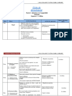 Fiche de Déroulement Le Bilan