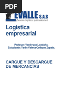 Cargue-y-Descargue-de-Mercancia - Valeria Collazos - Logistica Empresarial.