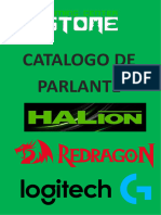 Catalogo Parlante y Camara 31 6