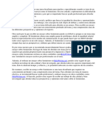 La Dificultad de Escribir Un Ensayo Sobre Feminismo