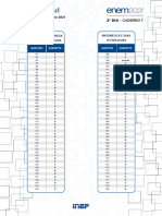 Enem2021 2dia Gabarito Azul