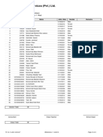 Educational Services (PVT.) LTD.: Student List