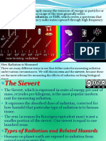 Notes On Radiation Hazards