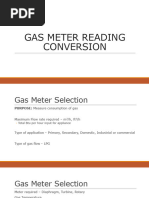 Gas Meter