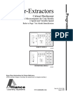 Programming-Huebsch Washer DB Series