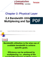 Lesson 2 - 4 Bandwidth Utilization