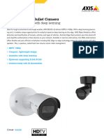 Datasheet Axis m2035 Le Bullet Camera en US 432184