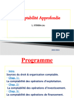 Compta Approfondie Cours