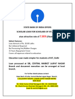 Scholar Loan Brochure IIIT2682022