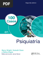 100 Casos en Psiquiatría