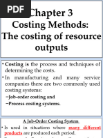 Cost and Management Accounting I Chapter 3