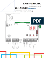 LCU30H Control Panel Technical Manual