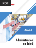 Administracion en Salud II ESH