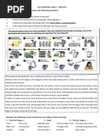 IELTS WRITING TASK 1 - Process