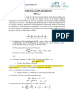 TD1 PHONON Solution