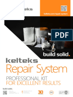 Kelteks Repair System Flyer en 2021