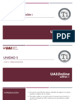 Unidad 5 - Clase 12 - Corte de Control y Apareo de Archivos