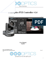 PTZO PTZ Controller App Manual