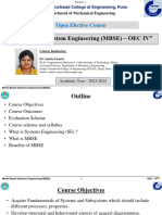 OEC MBSE Lecture Notes Unit-1