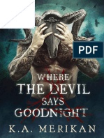 1 Where The Devil Says Goodnight