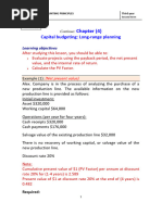 13 - Chapter4 - Capital Budgeting - Part2