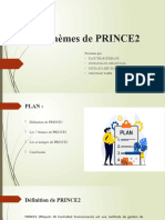 Les 7 Thèmes de PRINCE2