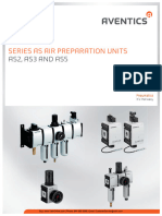 Aventics Series As Air Preparation Units Catalog