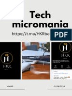 Tech Micromania by HKR