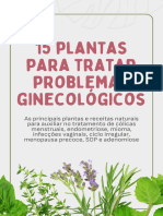 E-Book 15 Plantas Ginecologia Orgânica