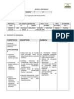 Sesión de Aprendizaje - CCSS - 2° Año - Reconocemos La Organización Del Virreinato Del Parú007