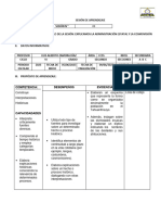 Sesión de Aprendizaje - CCSS - 2° Año - Cosmovisión Inca - 003