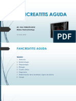 Pancreatitis Aguda 2023