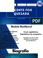 Vicente Fox Quesada - Exposición