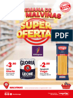 Volante Super Ofertas - Las Malvinas