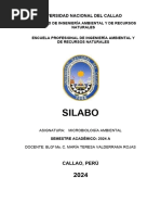 Silabo Microbiologia Ambiental 2024