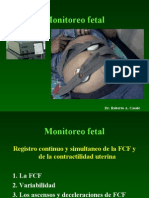 OBSTETRICIA - Monitoreo Fetal Anteparto