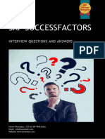 Interview Questions - SAP SuccessFactors (100 Questions)