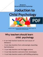 Child Psychology New