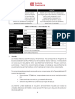 DG 01 Silabo Ofimática y Herramientas TICs