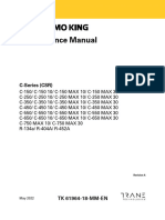 TK 61964-18-MM C-Series CSR Maintenance Manual Rev.A