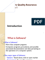 Lecture 1 Intro To SQA