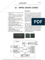 Vs1001 Mpeg Audio Codec